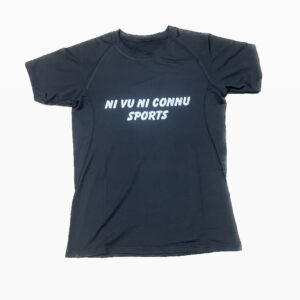 T-SHIRT NVNC DRY TECH SPORT 

T-SHIRT NI VU NI CONNU SPORTS