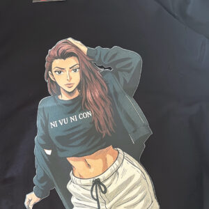 T-SHIRT ANIMÉ PERSONNALISÉ