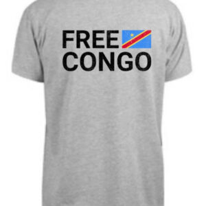 T-SHIRT « FREE CONGO »