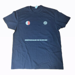 T-shirt : Arrête de râler, on va racler! V.2
