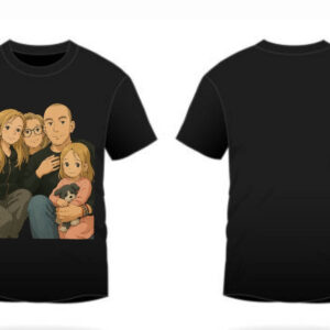 Commande 4 t-shirt