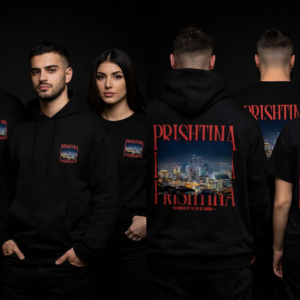 PRISHTINA T-SHIRT/ HOODIE